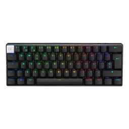 Draadloos toetsenbord Logitech 920-011903 Zwart QWERTY