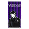 Strandhanddoek Wednesday Zwart 70 x 140 cm