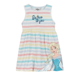 Jurk Frozen Multicolour Maat 5 Jaar