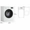 Wasmachine LG 1400 rpm 8 kg