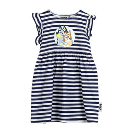 Jurk Bluey Donkerblauw Maat 4 Jaar