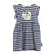 Jurk Bluey Donkerblauw Maat 4 Jaar