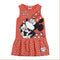 Jurk Minnie Mouse Rood Maat 3 Jaar