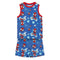 Pyjama Kinderen Spidey Blauw Maat 5 Jaar