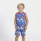 Pyjama Kinderen Spidey Blauw Maat 5 Jaar