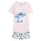 Zomerpyjama Stitch Roze Maat 6 Jaar