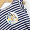 Jurk Bluey Donkerblauw Maat 5 Jaar