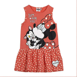 Jurk Minnie Mouse Rood Maat 4 Jaar