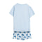Zomerpyjama Stitch Blauw Maat 12 Jaar
