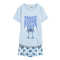 Zomerpyjama Stitch Blauw Maat 10 Jaar