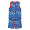Pyjama Kinderen Spidey Blauw Maat 6 Jaar