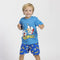 Pyjama Kinderen Sonic Blauw Maat 12 Jaar