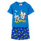 Pyjama Kinderen Sonic Blauw Maat 6 Jaar