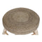 Voetensteun DKD Home Decor Bruin Jute Natuurlijk Stads 50 x 50 x 35 cm