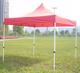 Partytent Easy Up 2,5x2,5m ALU zonder zijwanden-kies je kleur