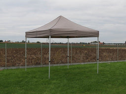 Vouwtent 2,5 x 2,5 meter ALU frame zonder zijwanden kies je kleur