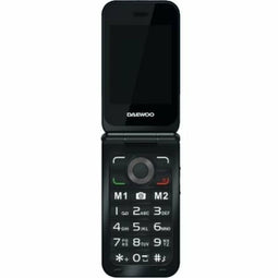 Mobiele Telefoon voor Bejaarden Daewoo DW8003BK Single Core