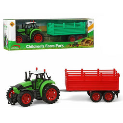 Wrijving Tractor 40 x 15 cm