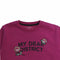 Sweatshirt zonder Capuchon voor Meisjes Softee Lunar Infantil Donkerroze Maat 9 jaar