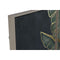 Set van 3 Schilderijen Home ESPRIT Palmen Tropisch 180 x 4 x 120 cm (3 Onderdelen)