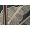 Set van 3 Schilderijen Home ESPRIT Palmen Tropisch 180 x 4 x 120 cm (3 Onderdelen)