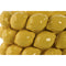 Middenstuk Home ESPRIT Geel Keramisch Keramiek Citroen Tropisch 28 x 28 x 20 cm