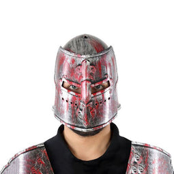 Middeleeuwse Helm 112090 Grijs