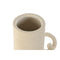 Vaas Home ESPRIT Wit Keramisch Keramiek Modern 22 x 20 x 30 cm