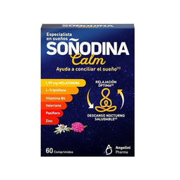 Supplement voor slapeloosheid Natura Essenziale Calm Tabletten 60 Stuks