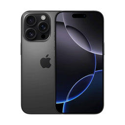 Smartphone Apple iPhone 16 Pro 6,3" Hexa Core 8 GB 512 GB Zwart