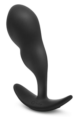 B-VIBE REMOTE CONTROL P-SPOT SNUG PLUG 145GR BLACK