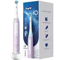 Braun Oral-b iO4 lavendel elektrische tandenborstel