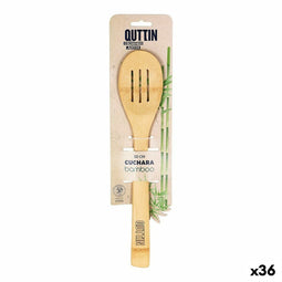 Keukenspatel Quttin Bamboe 30 x 6,2 x 0,8 cm (36 Stuks)