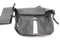 Waterdichte Dubbele Fietstas 46 Ltr - Fietstas met Reflectoren - Roll-top sluiting (Zwart, 46 ltr