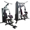 Krachtstation - zwart - 180x100x203cm - max belasting 200kg