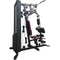 Krachtstation - zwart - 180x100x203cm - max belasting 200kg