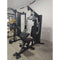 Krachtstation - zwart - 180x100x203cm - max belasting 200kg