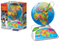 Wereldbol - interactief - voor kinderen 3-6 jaar - gerecycled plastic