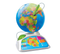 Wereldbol - interactief - voor kinderen 3-6 jaar - gerecycled plastic