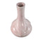 PTMD Hailey Pink Ceramic Round Vase Narrowed Top L