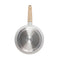 Pannenset San Ignacio Crème Aluminium Ø 16 x 3,5 cm Ø 20 x 4,5 cm Ø 24 x 4,5 cm 3 Onderdelen