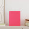 Papieren zakjes 50 st met hengsels 21x11x28 cm roze