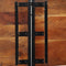 Hoofdeinde 200 cm massief gerecycled en ijzer
