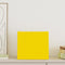 Papieren kraftzakken 50 st met hengsels 32x22x28 cm geel