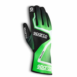 Kartinghandschoenen Sparco Rush 2020 Zwart Groen 10