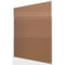 Prikbord Nobo Essence Natuurlijk 200 x 100 cm