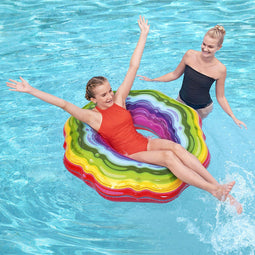 Opblaasbare drijver Bestway Multicolour