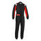 Mono Karting Sparco Rookie Zwart/Rood (Maat S)