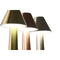 Bureaulamp Home ESPRIT Koper Gouden Zilverkleurig Metaal (3 Stuks)