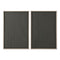 Schilderij Home ESPRIT Groen Beige Donker grijs polyestyreen Hout MDF Abstract Scandinavisch (2 S...
